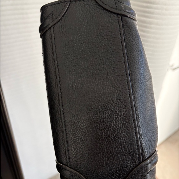 Celine Black Pebbled Leather Nano Luggage - Picture 4 of 6